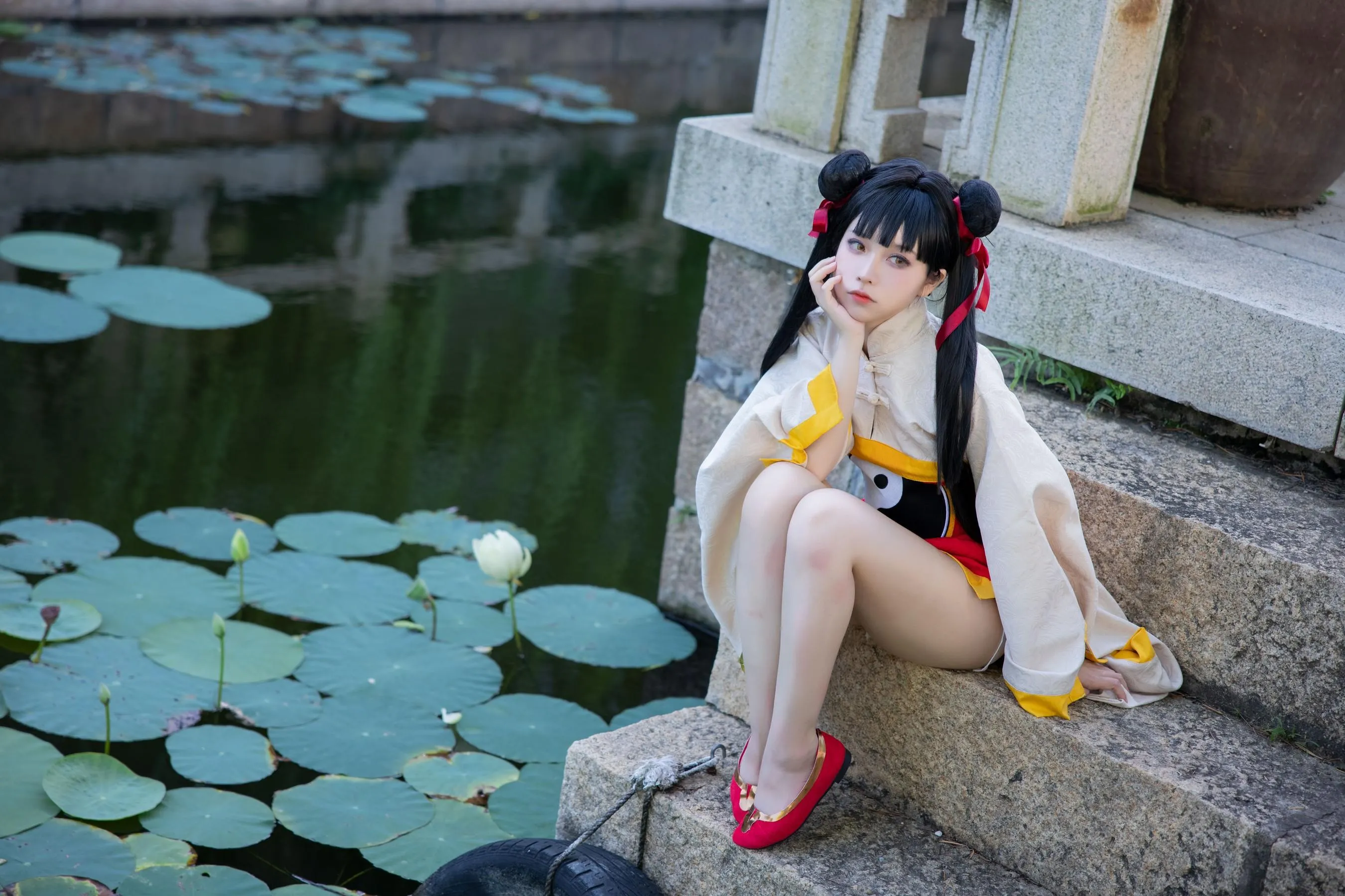 G44不会受伤 – NO.82 魔卡少女樱 莓铃李 [23P]插图9